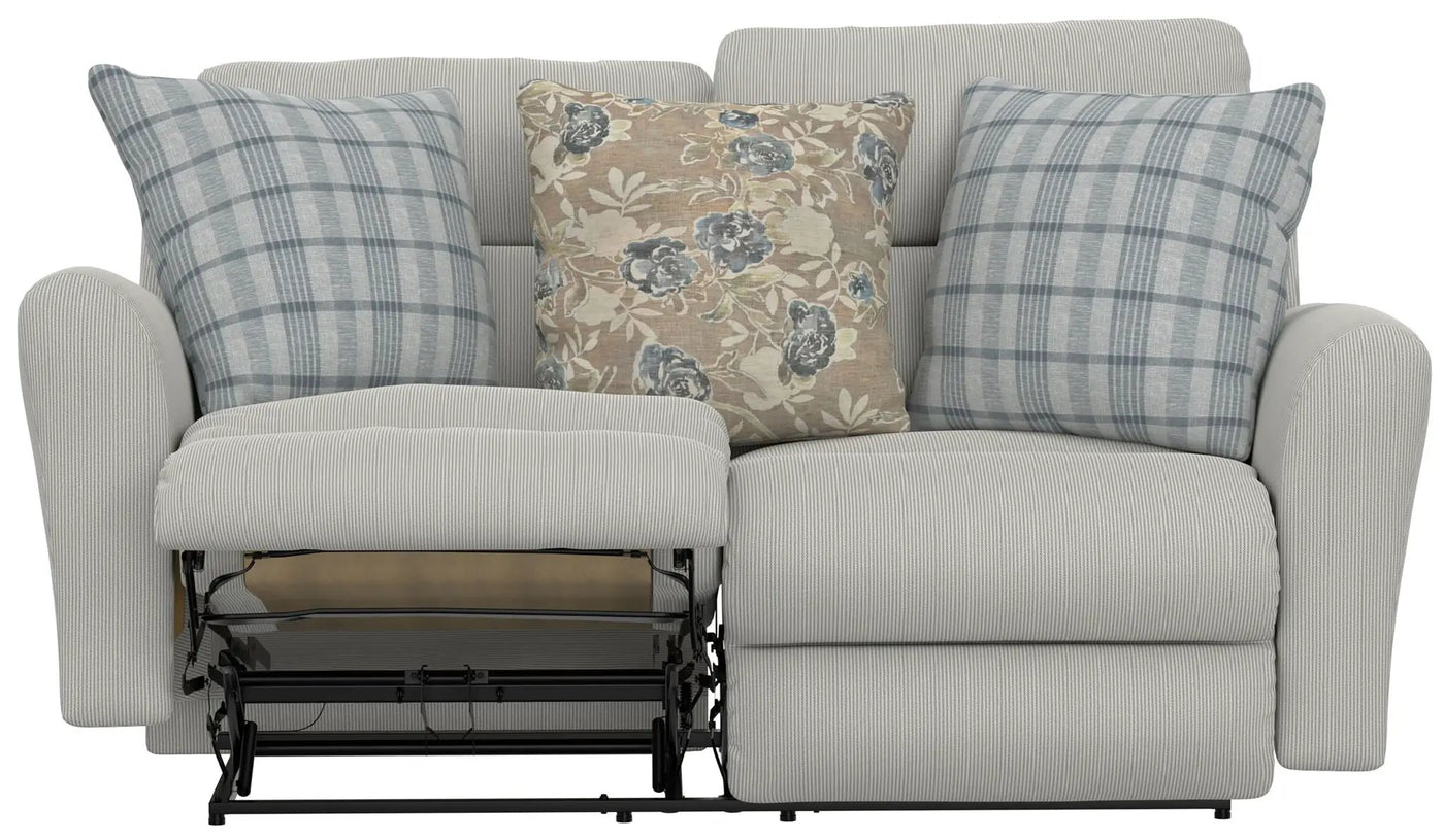 Chappy - Lay Flat Reclining Loveseat by Unique Piece Furniture