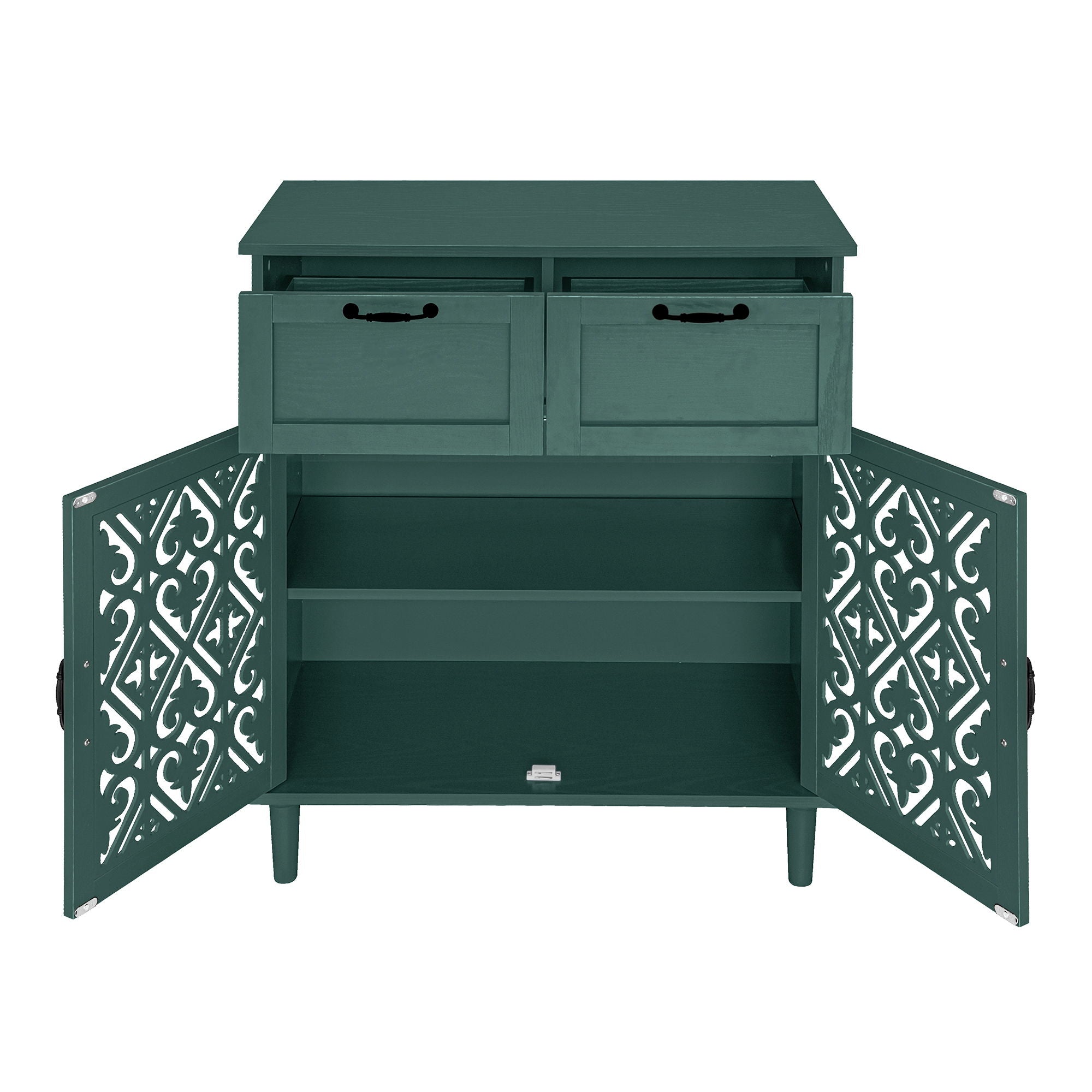 2 Door 2 Drawer Elegant Cabinet by HouseOfZazla