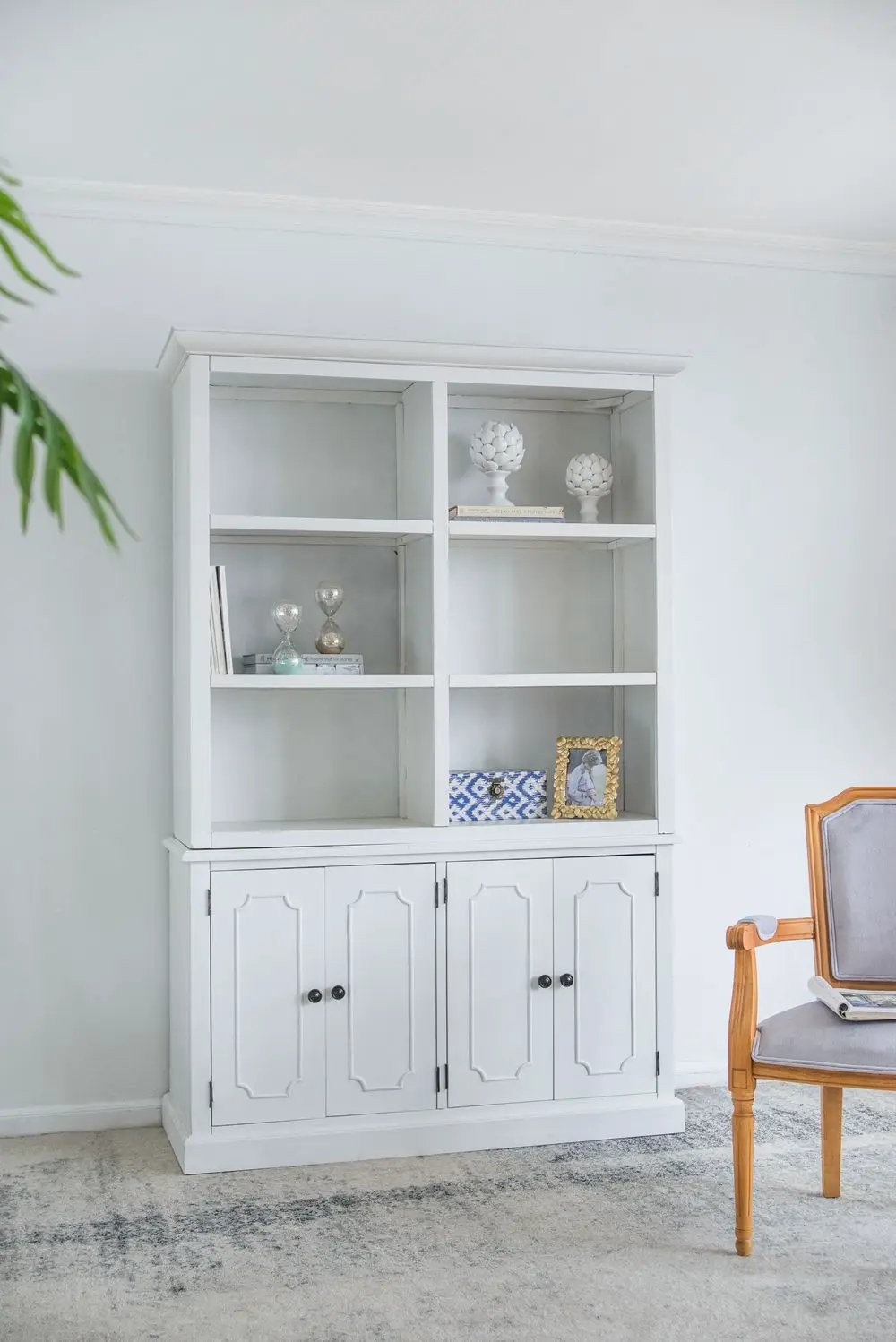 French Country Wood Cabinet by HouseOfZazla