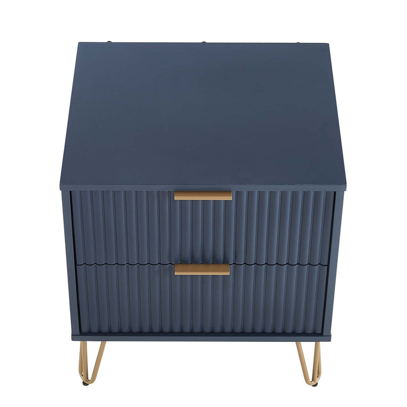 Dumbo - Nightstand With 2 Drawers by HouseOfZazla