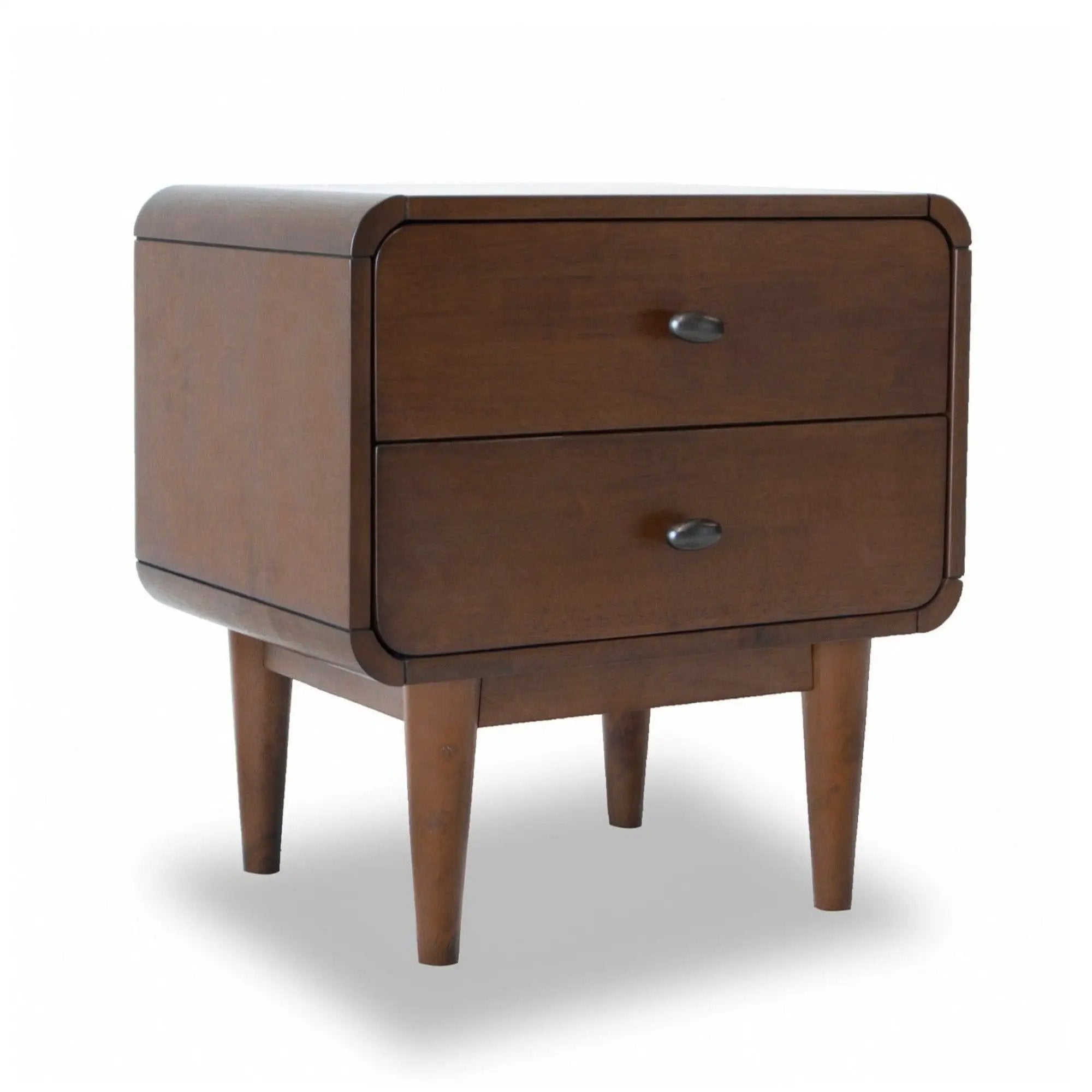 Alexa - Night Stand - Brown by HouseOfZazla