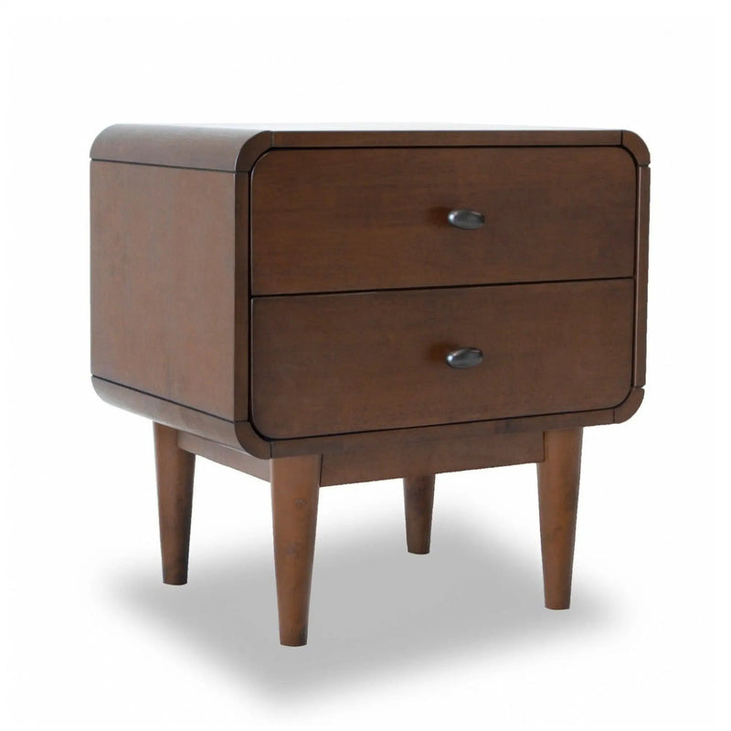 Alexa - Night Stand - Brown by HouseOfZazla