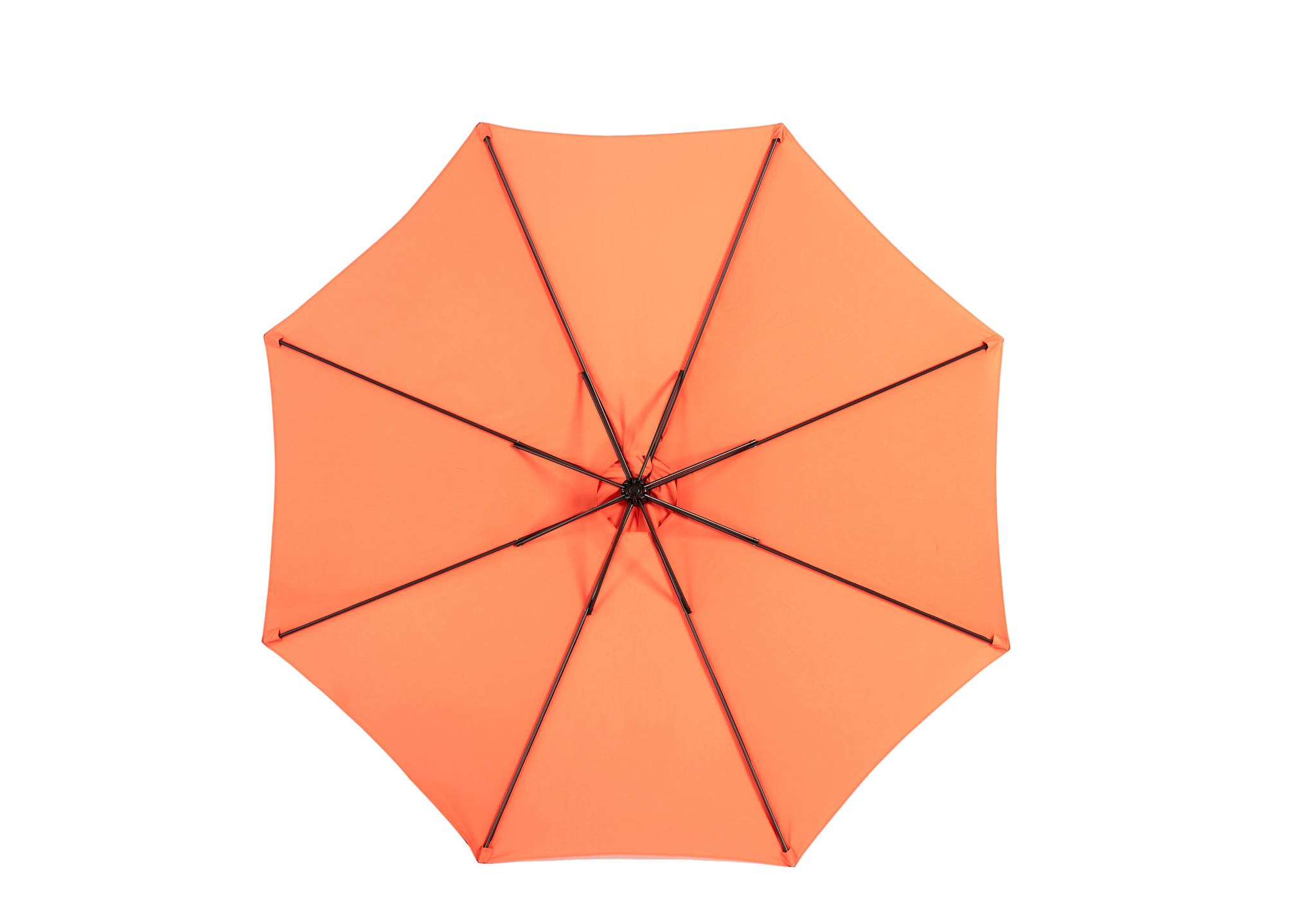 10ft Offset Hanging Market Patio Umbrella with Easy Tilt Adjustment by HouseOfZazla