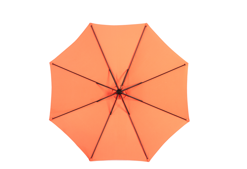 10ft Offset Hanging Market Patio Umbrella with Easy Tilt Adjustment by HouseOfZazla