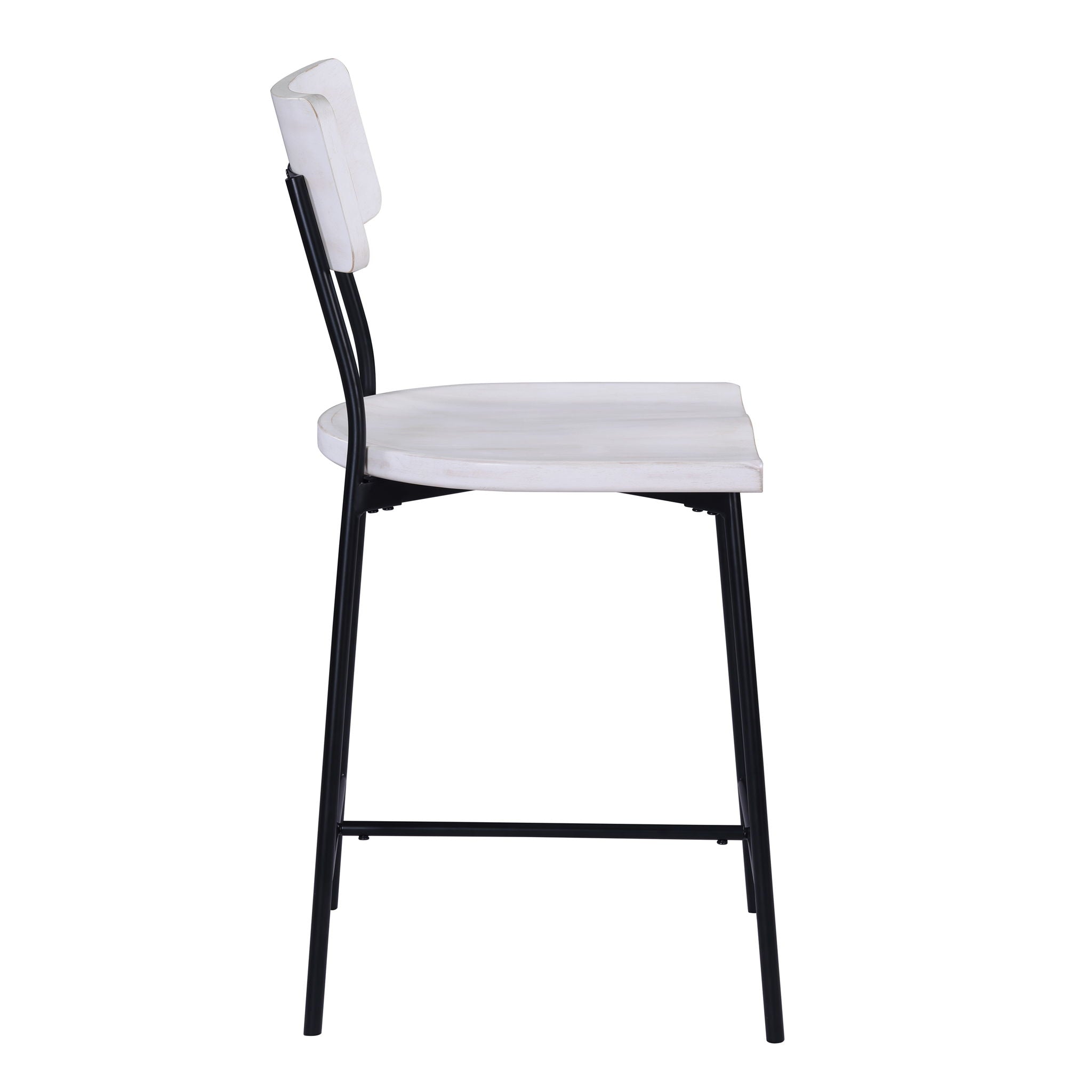 Badin - Counter Stool - White Washed by HouseOfZazla