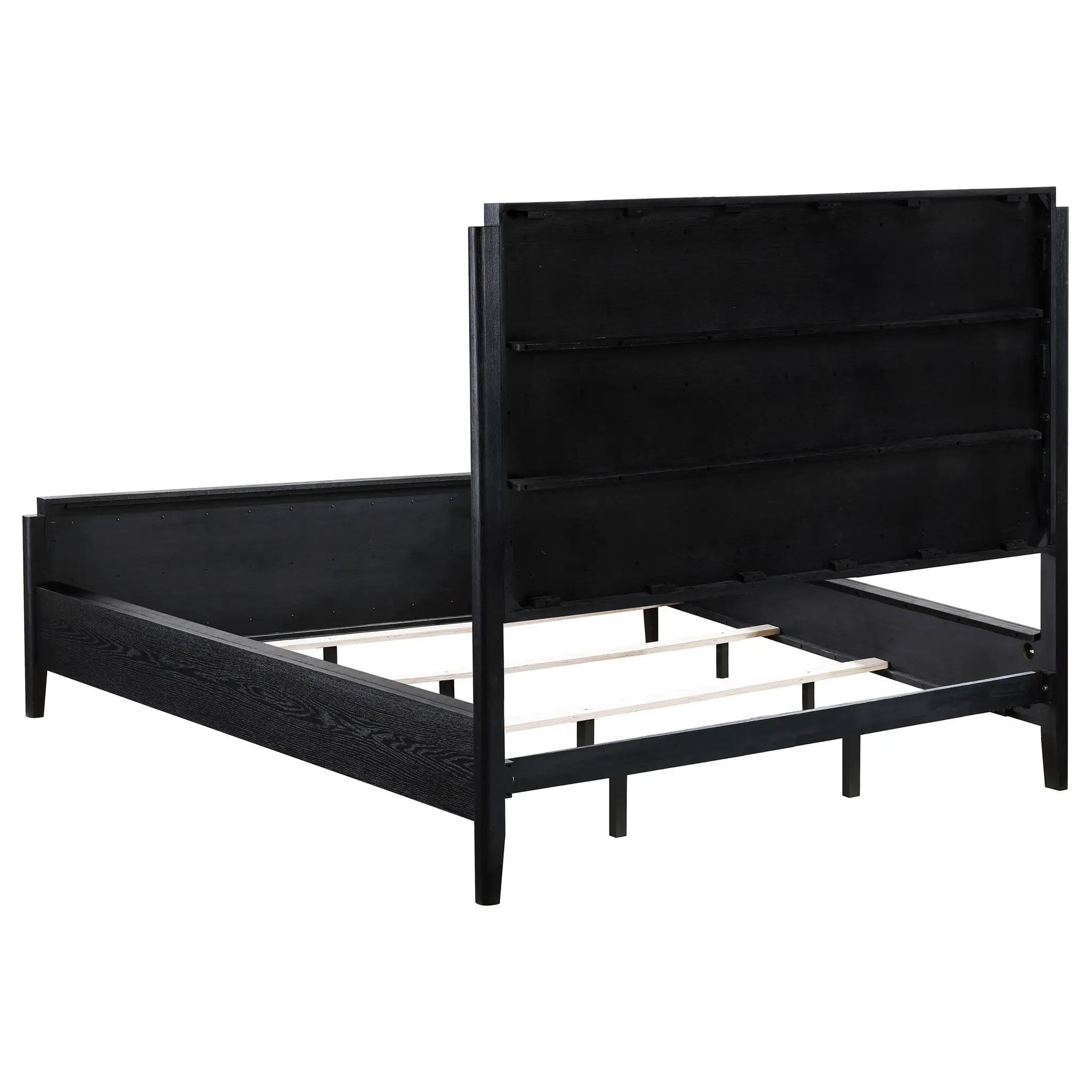Brookmead 5-piece California King Bedroom Set Black by Unique Piece Furniture