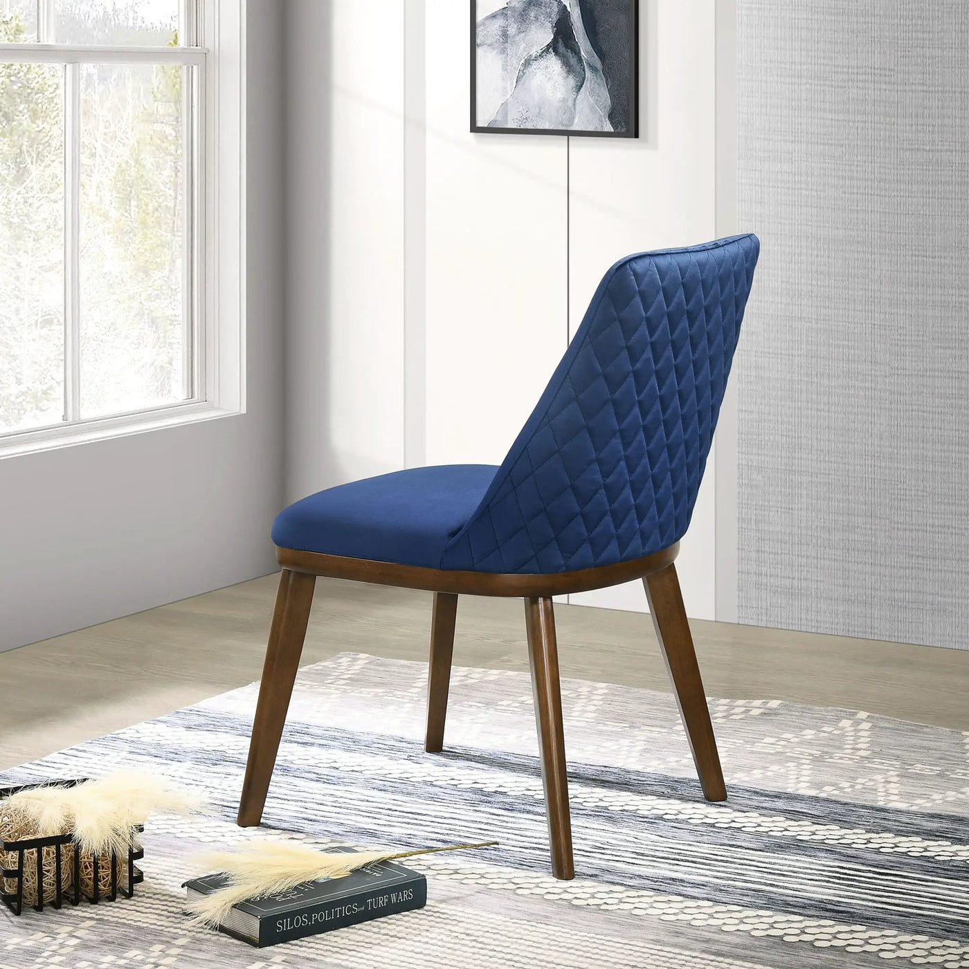 Clove - Mid-Century Dining Chair (Set of 2) by HouseOfZazla