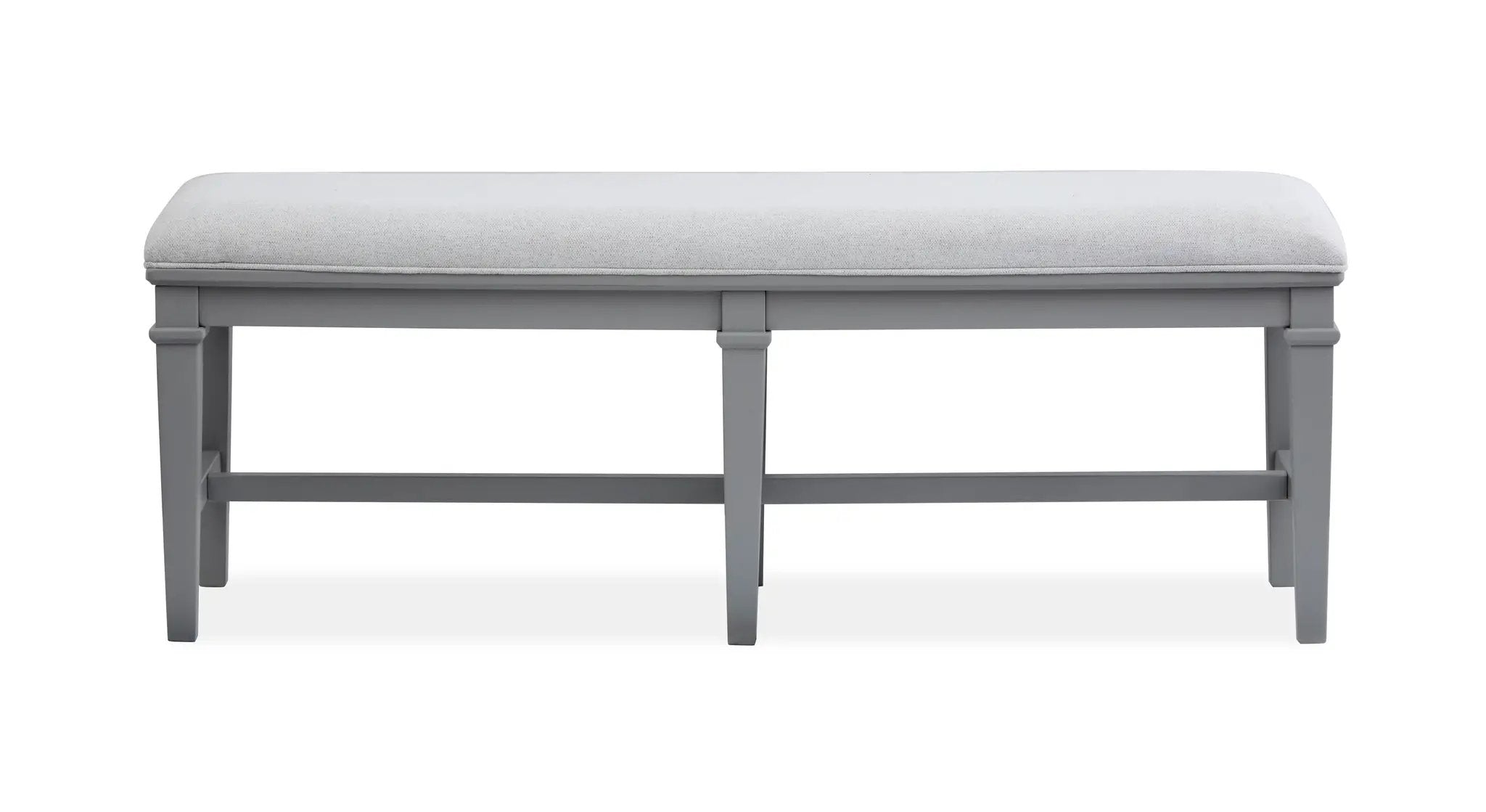 Charleston - Bench With Upholstered Seat by Unique Piece Furniture
