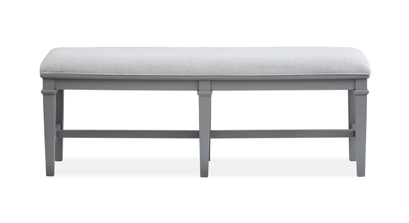 Charleston - Bench With Upholstered Seat by Unique Piece Furniture