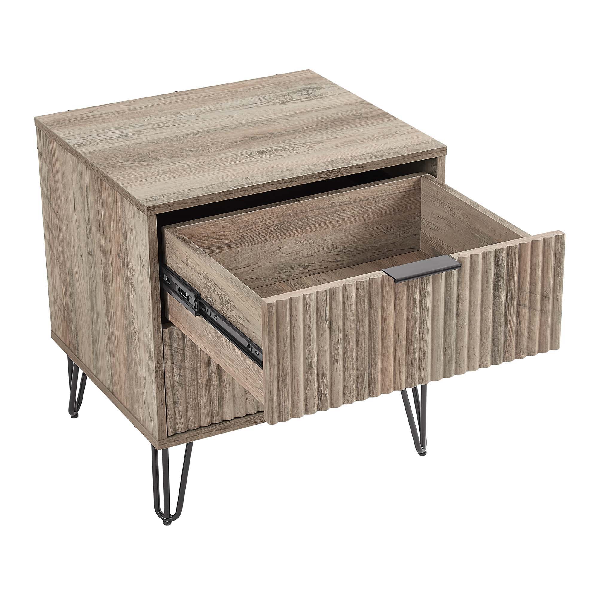 Dumbo - Nightstand With 2 Drawers by HouseOfZazla