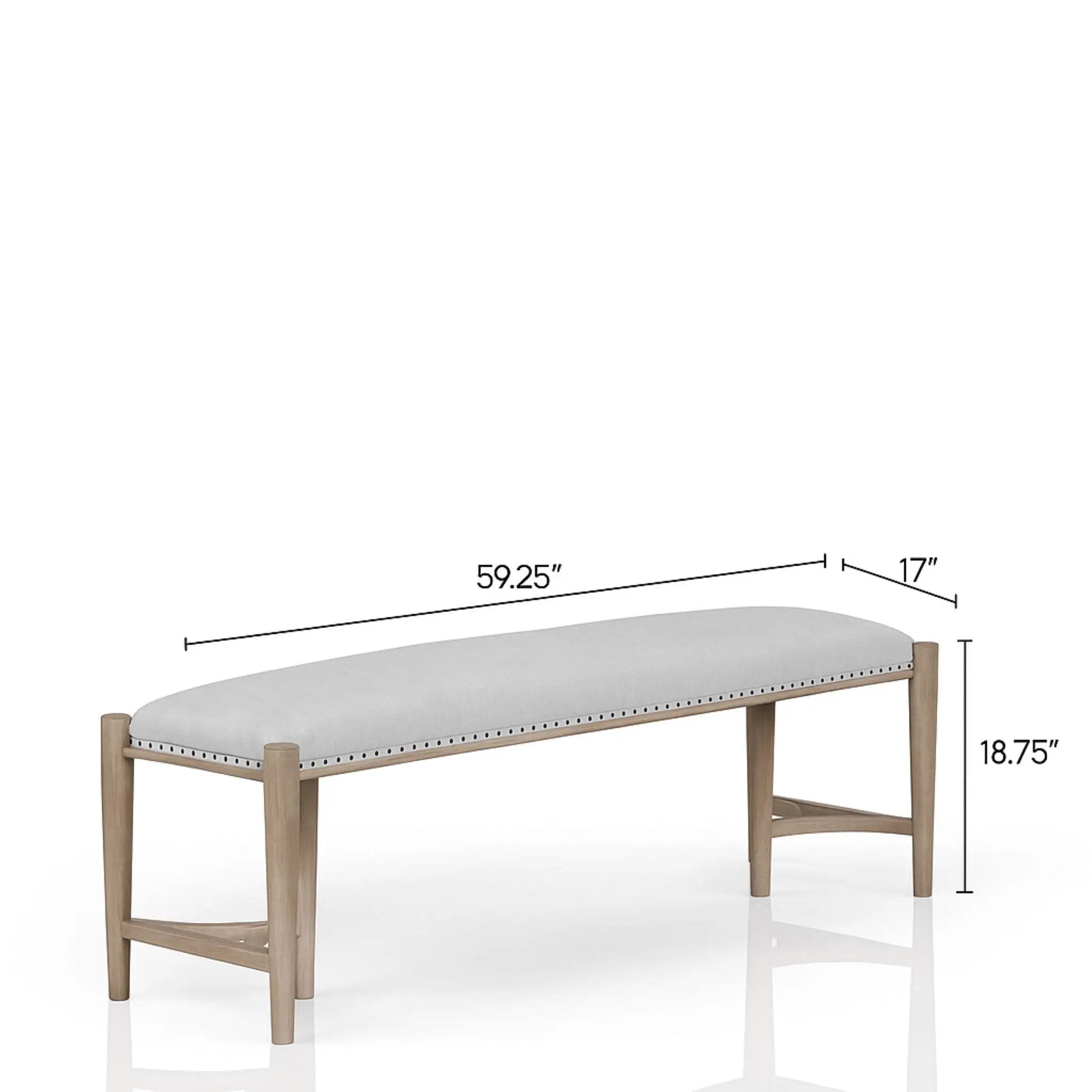 Bench - Sand by Unique Piece Furniture
