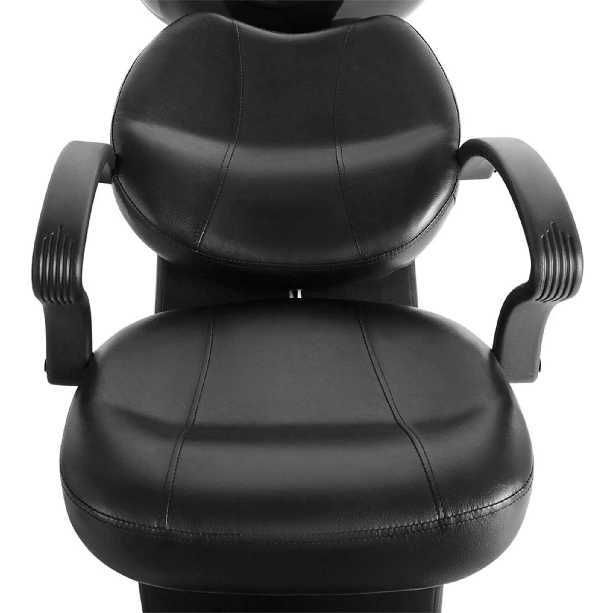 53-Inch Large Premium Salon Barber Backwash Shampoo Chair W/ Bowl, Sink & Footrest (SAK18745) by SAKSBY WHOLESALE
