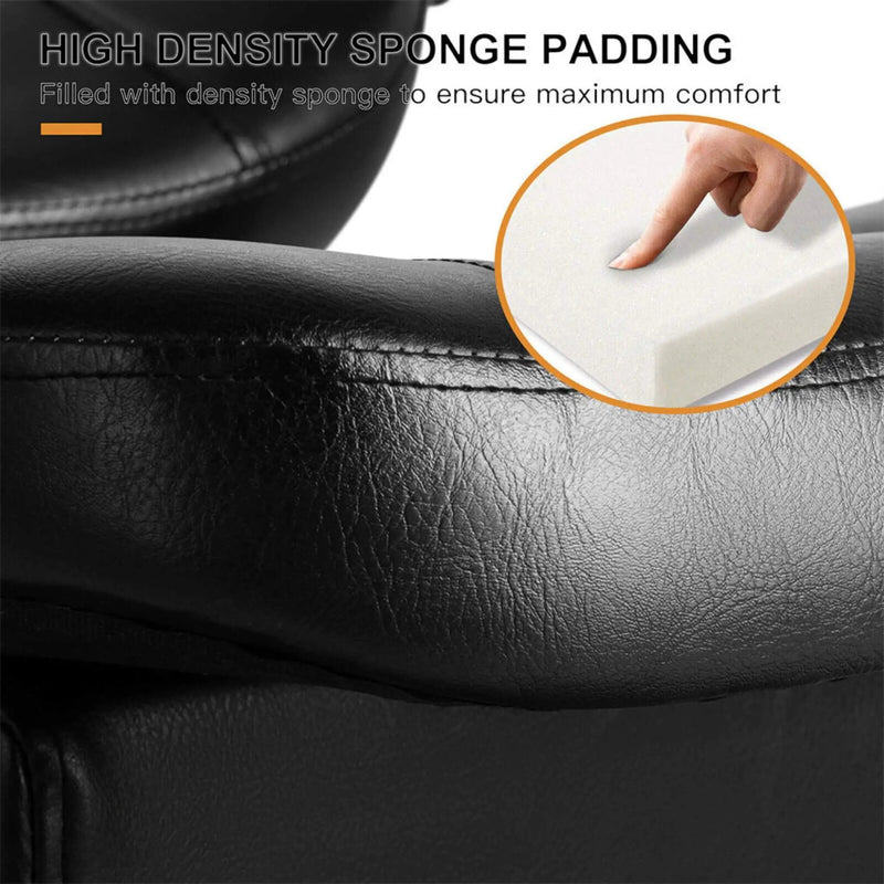 53-Inch Large Premium Salon Barber Backwash Shampoo Chair W/ Bowl, Sink & Footrest (SAK18745) by SAKSBY WHOLESALE