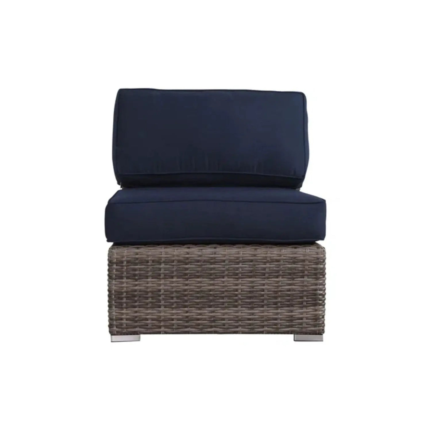 Stylish Rattan Wicker Person Seating Group With Premium Sunbrella Cushions Perfect For Outdoor Entertaining by Unique Piece Furniture