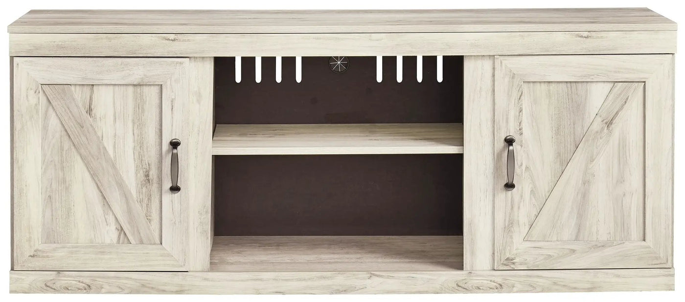 Bellaby - TV Stand W/Fireplace Option by Unique Piece Furniture