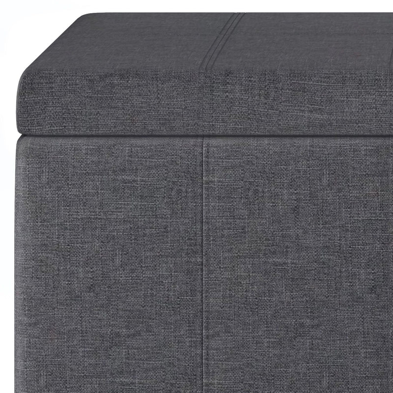 Dover - Upholstered Storage Ottoman Bench by HouseOfZazla