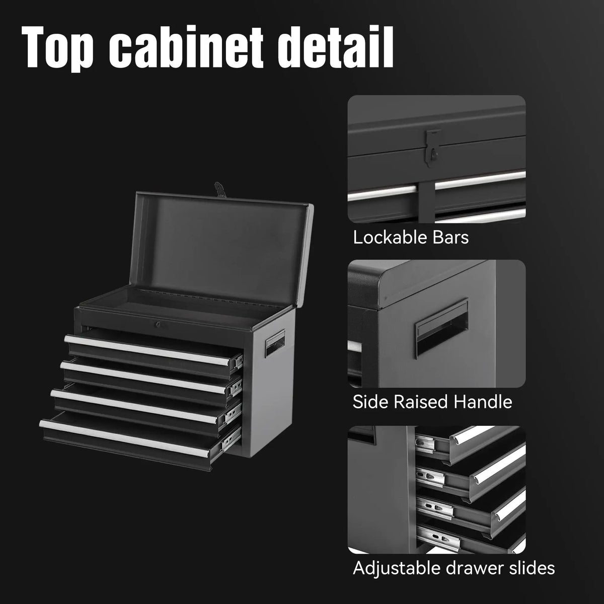 5-Drawer Rolling Tool Storage Cabinet by HouseOfZazla