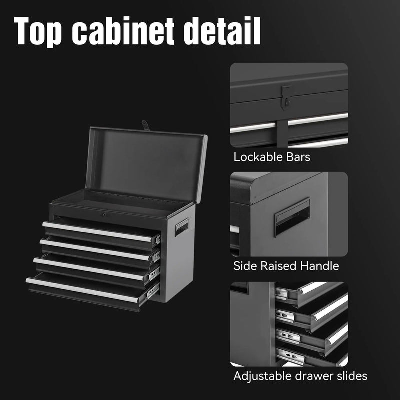 5-Drawer Rolling Tool Storage Cabinet by HouseOfZazla