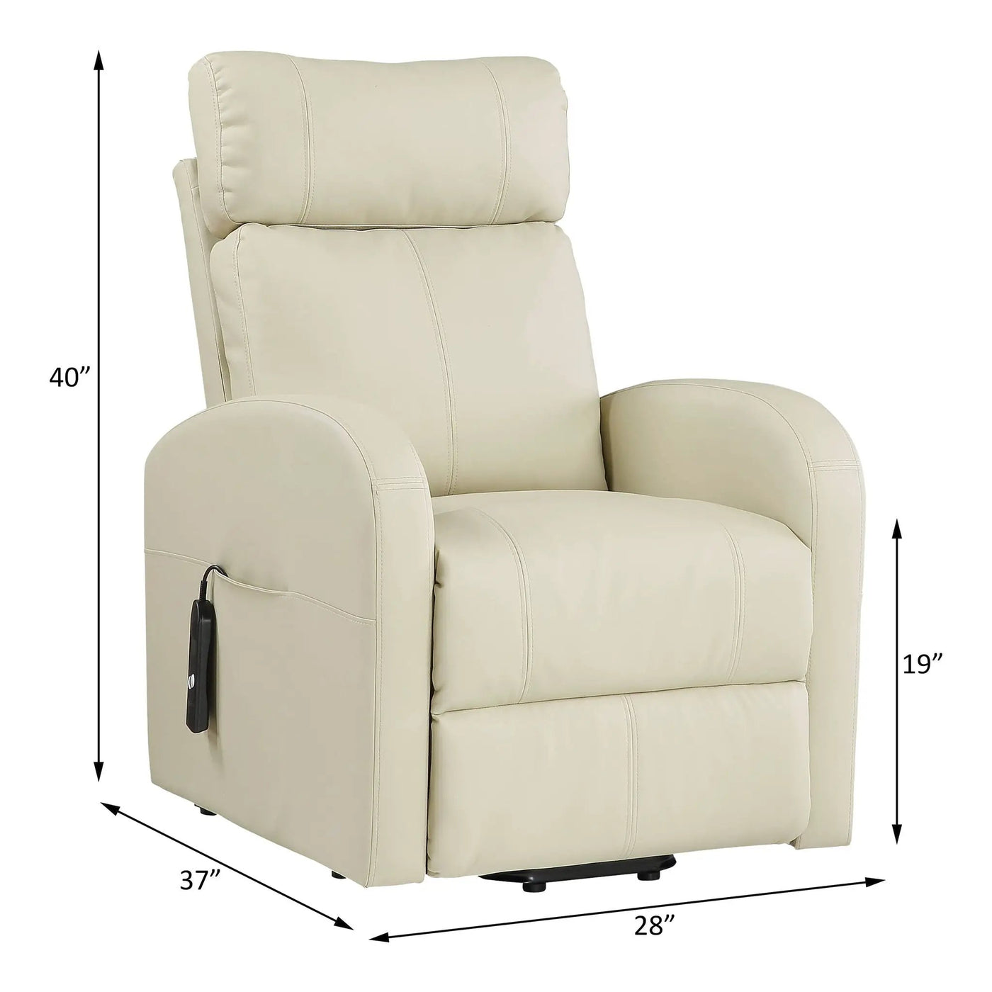 Ricardo - Power Motion Recliner With Lift by Unique Piece Furniture