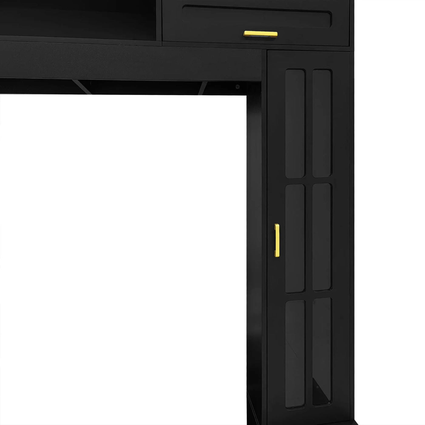 Wall Unit Entertainment Center With Bookshelves For TVs Up to 80" by HouseOfZazla
