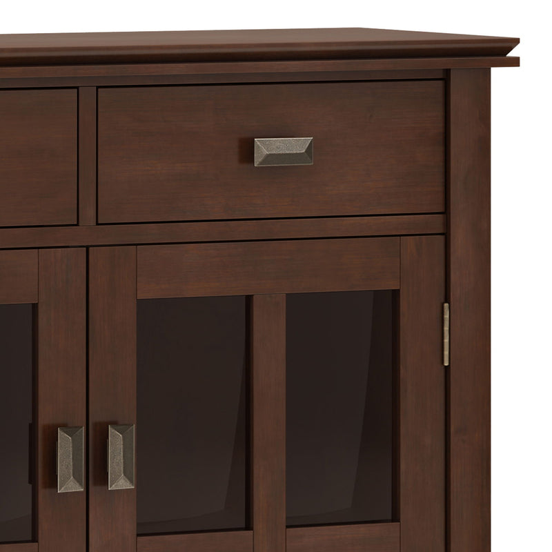 Artisan - Entryway Storage Cabinet - Russet Brown by HouseOfZazla