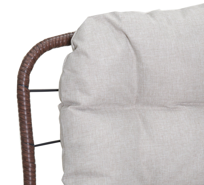 Patio Loveseat Sofa with Luxury Thick Cushion by HouseOfZazla