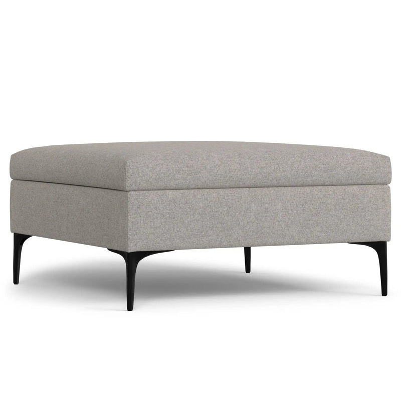 Rebecca - Multifunctional Coffee Table Storage Ottoman With Lift Up Lid by HouseOfZazla