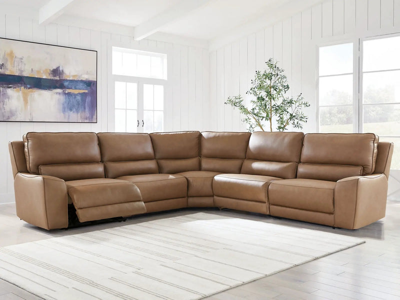 DeepWakes - Power Reclining Sectional by Unique Piece Furniture