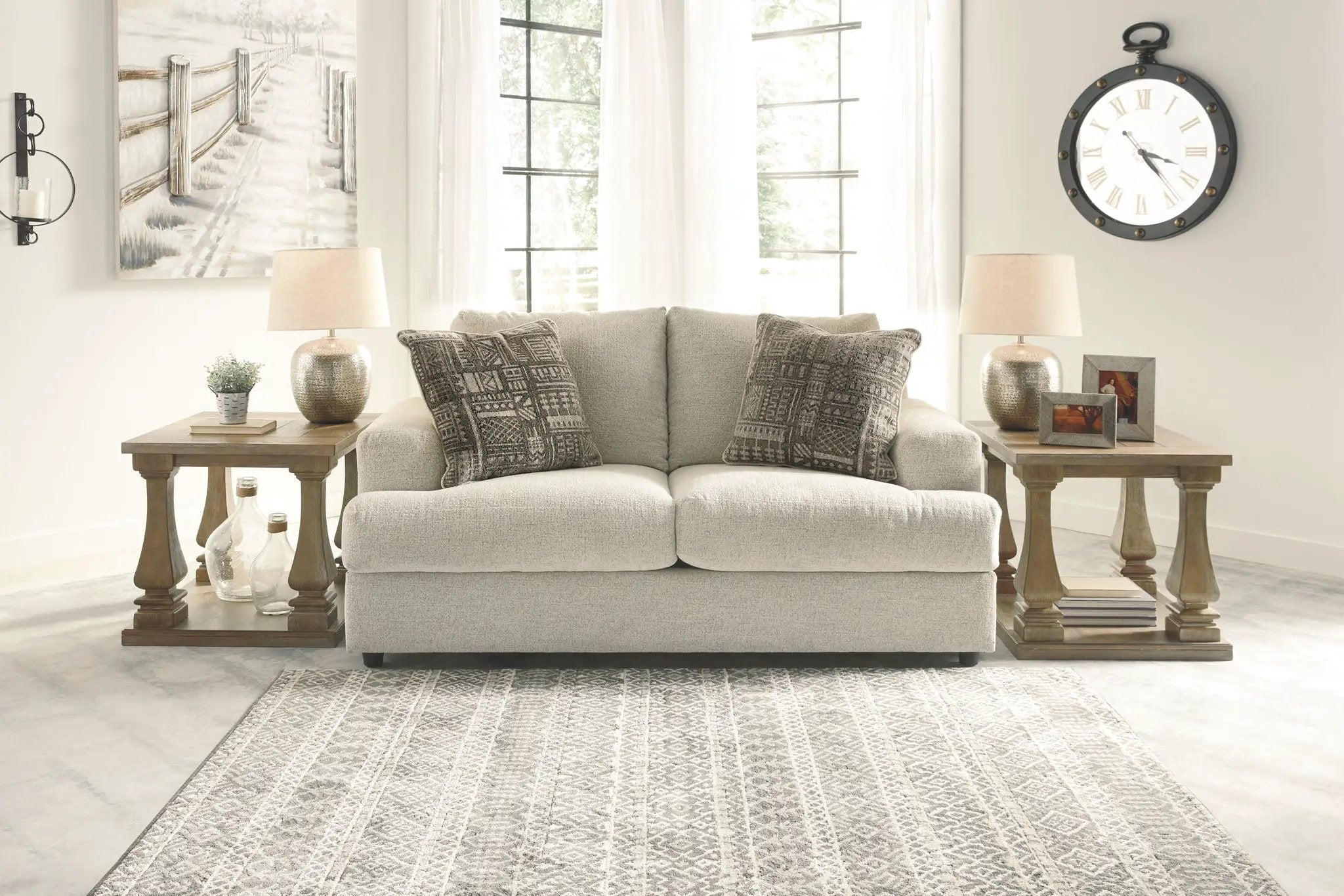 Soletren - Sofa, Loveseat by Unique Piece Furniture