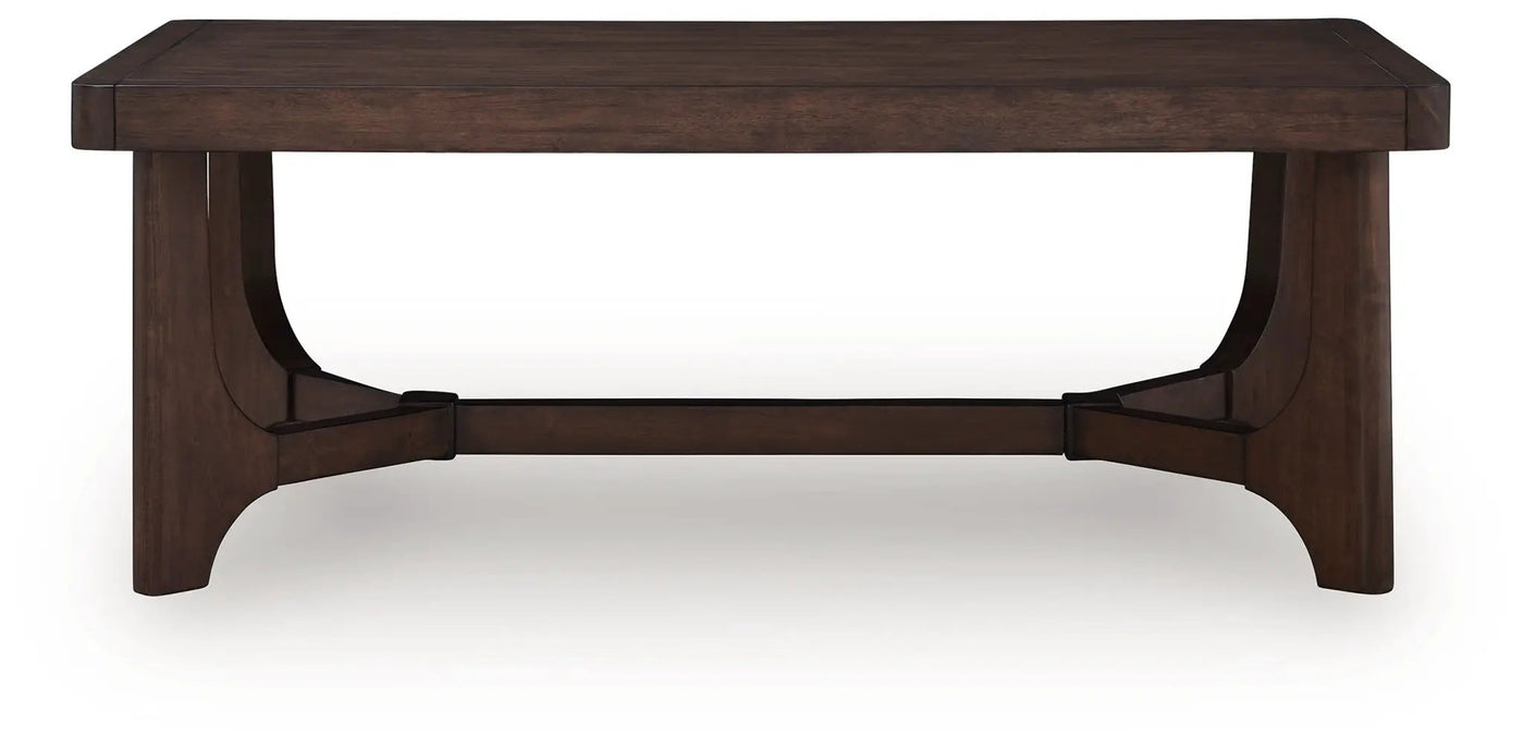 Korestone - Rectangular Cocktail Table by Unique Piece Furniture