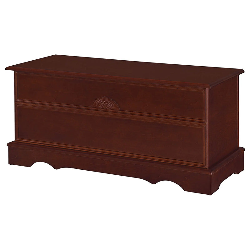 Paula Cedar Chest Warm Brown by Unique Piece Furniture