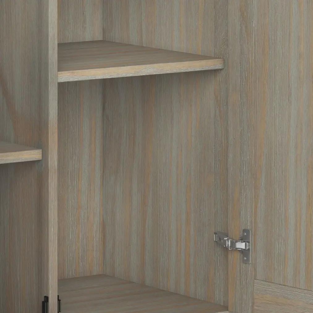 Amherst - Handcrafted Low Storage Cabinet by HouseOfZazla