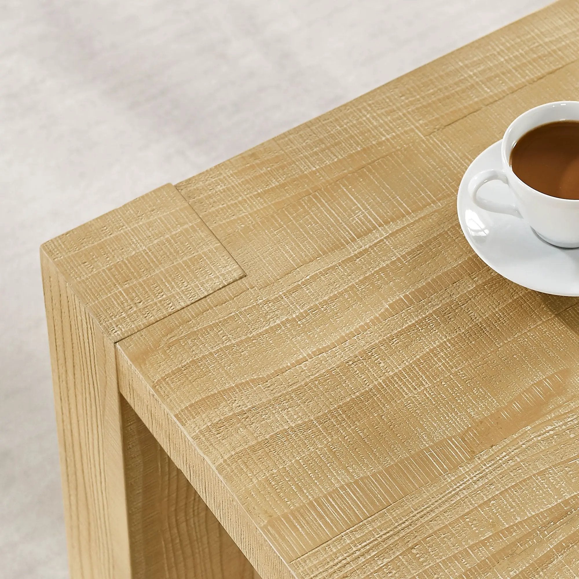 14 Inch Rectangular MDF Coffee Table by HouseOfZazla