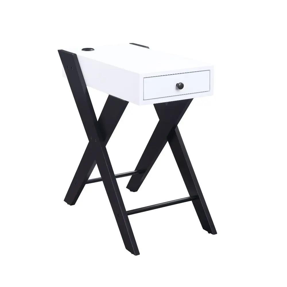 Fierce - Accent Table (USB Charging Dock) by Unique Piece Furniture