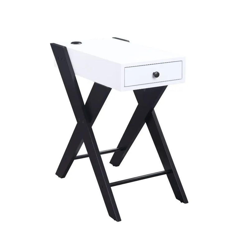 Fierce - Accent Table (USB Charging Dock) by Unique Piece Furniture