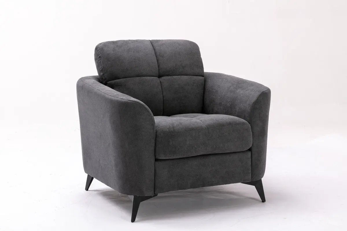 Callie - Woven Fabric Chair by Unique Piece Furniture