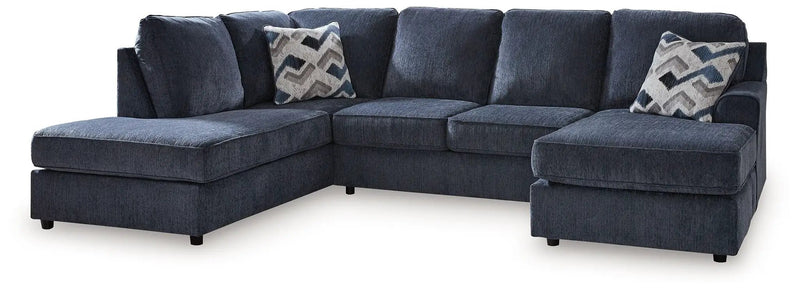 Albar Place - Sectional by Unique Piece Furniture