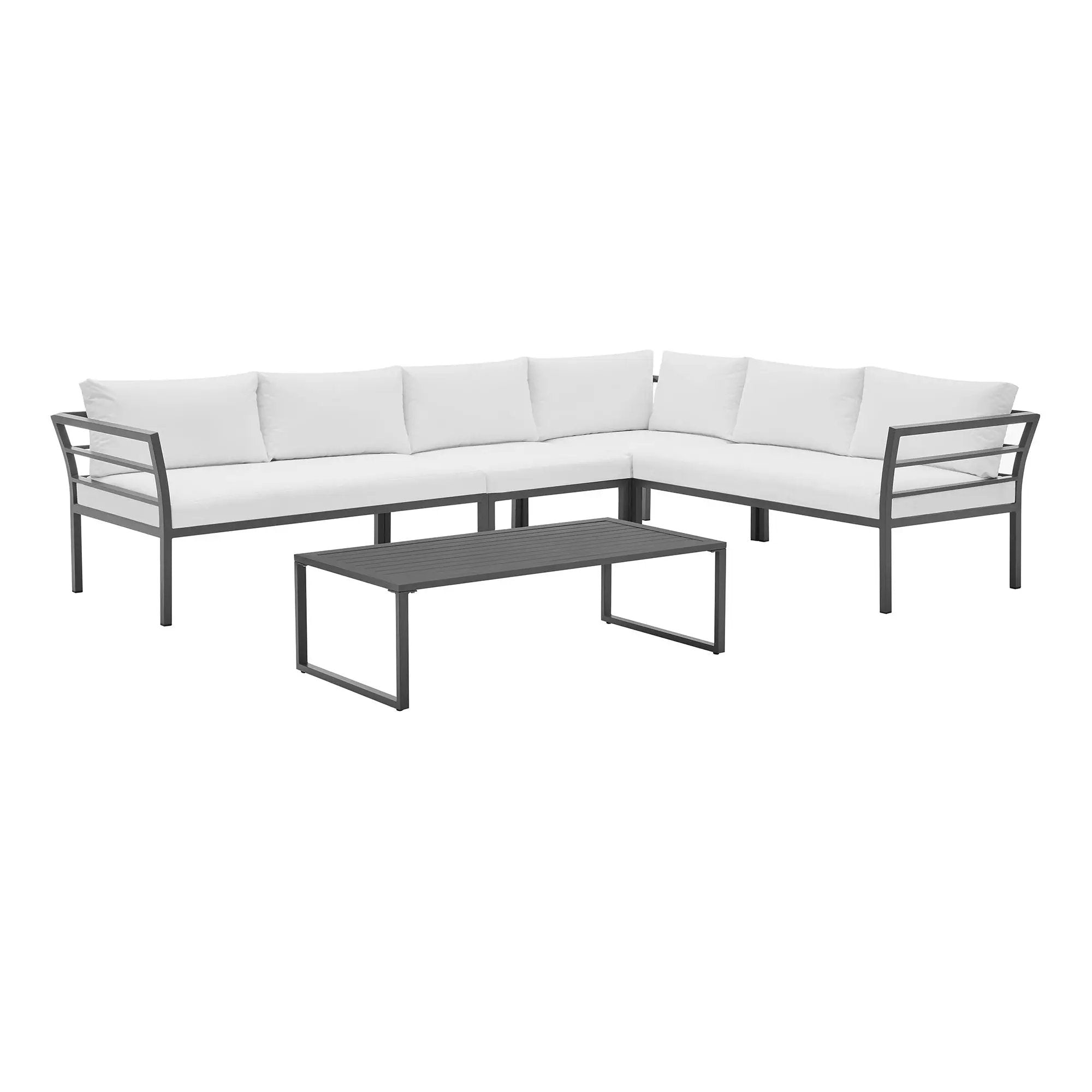 Sunnyside - 5 Piece Outdoor Conversation Set by HouseOfZazla