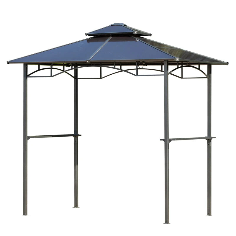Outdoor BBQ Canopy, Barbecue Grill Gazebo, BBQ Tent by HouseOfZazla