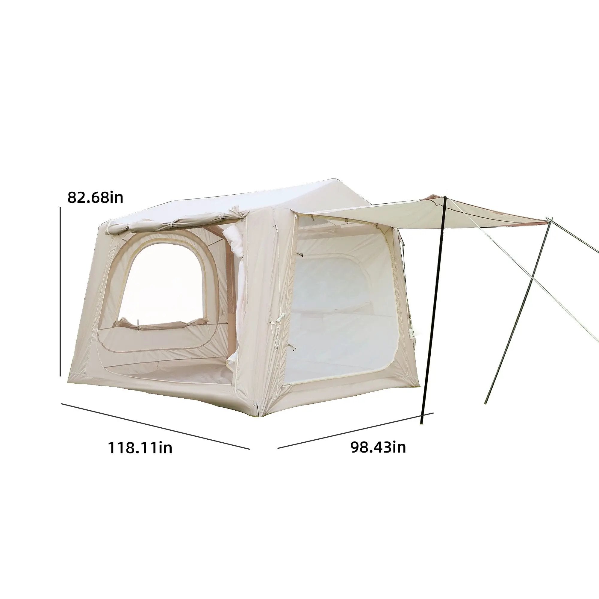 Inflatable 4-8 Person Waterproof Camping Tents by HouseOfZazla