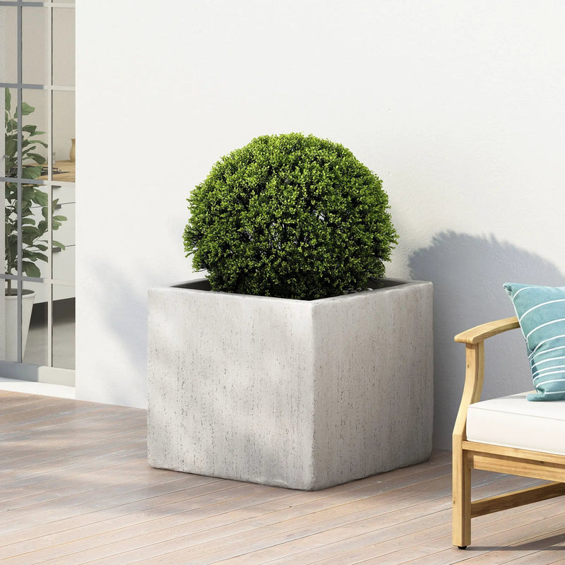 Modern Outdoor Planter by HouseOfZazla