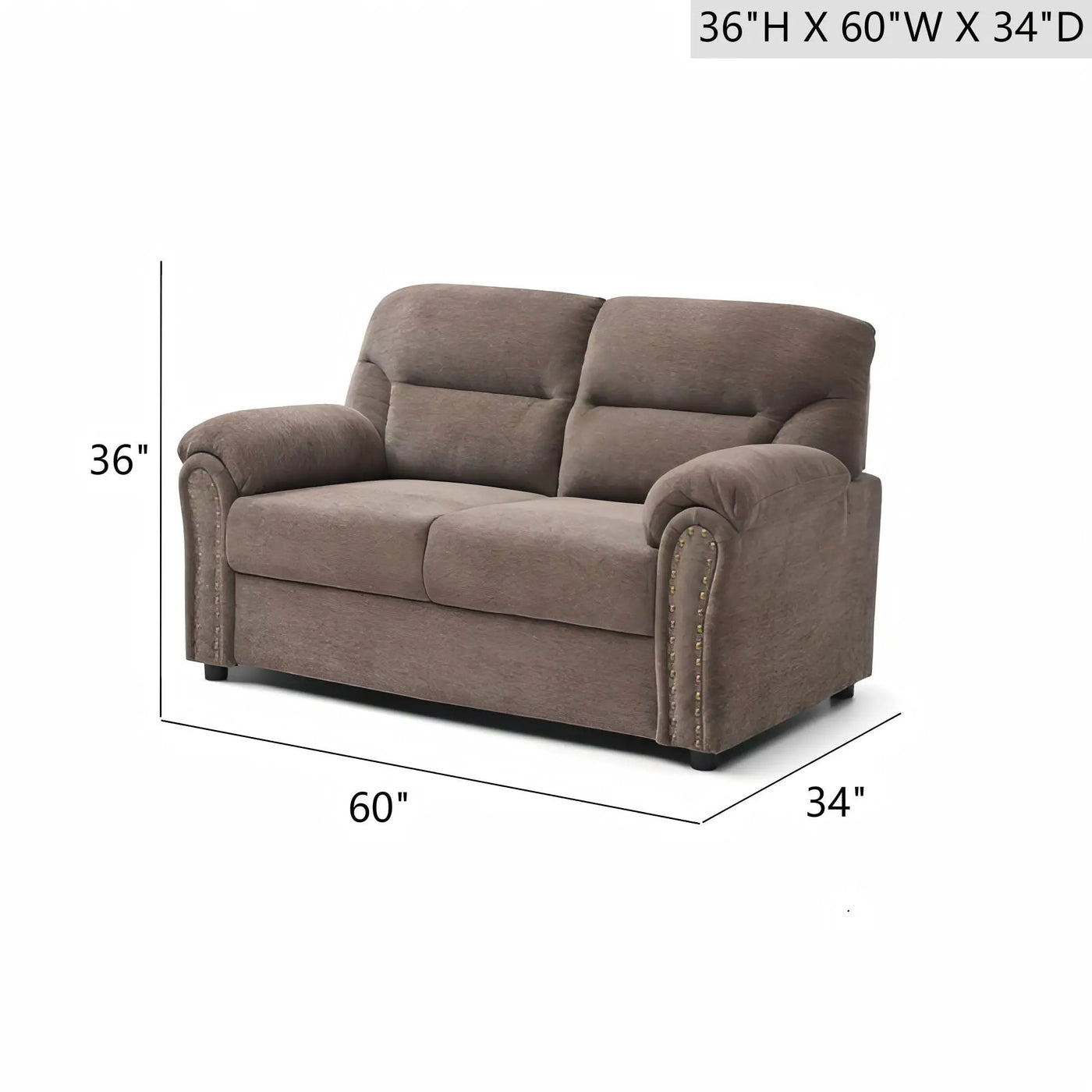 Hamilton - Loveseat by Unique Piece Furniture