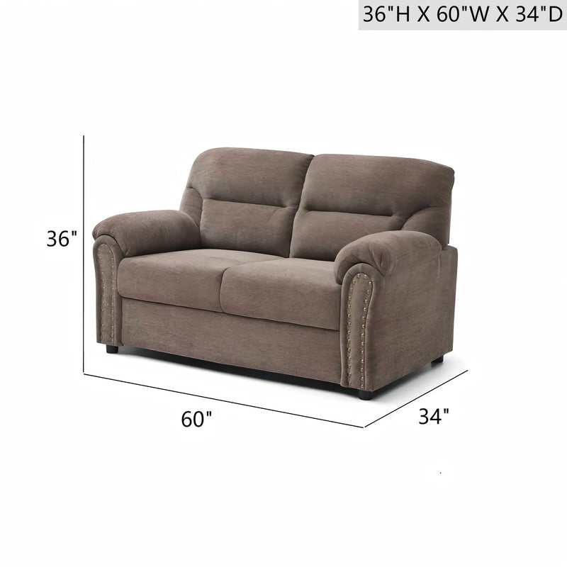 Hamilton - Loveseat by Unique Piece Furniture