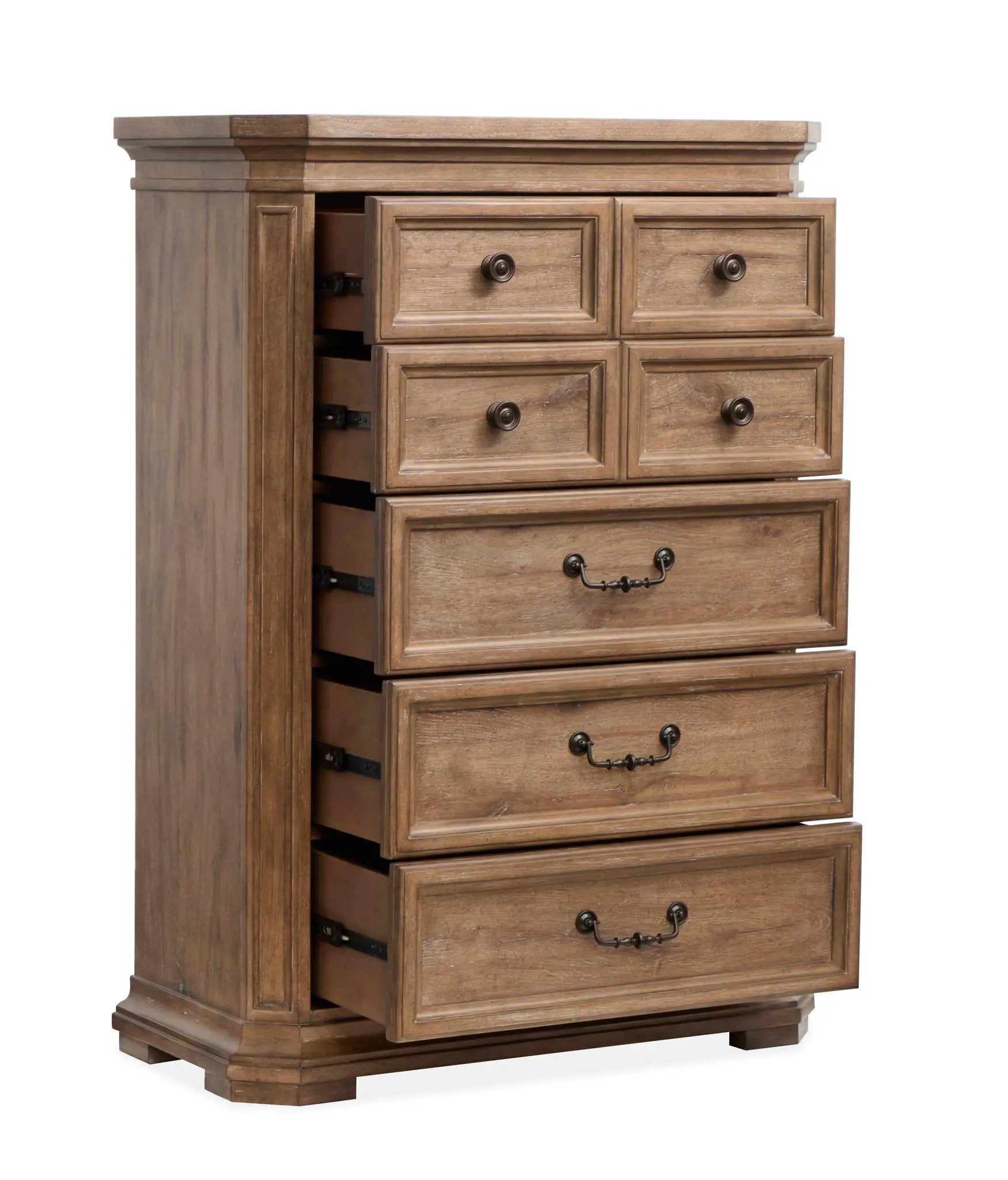Adler Court - Drawer Chest - Florentine Walnut by Unique Piece Furniture