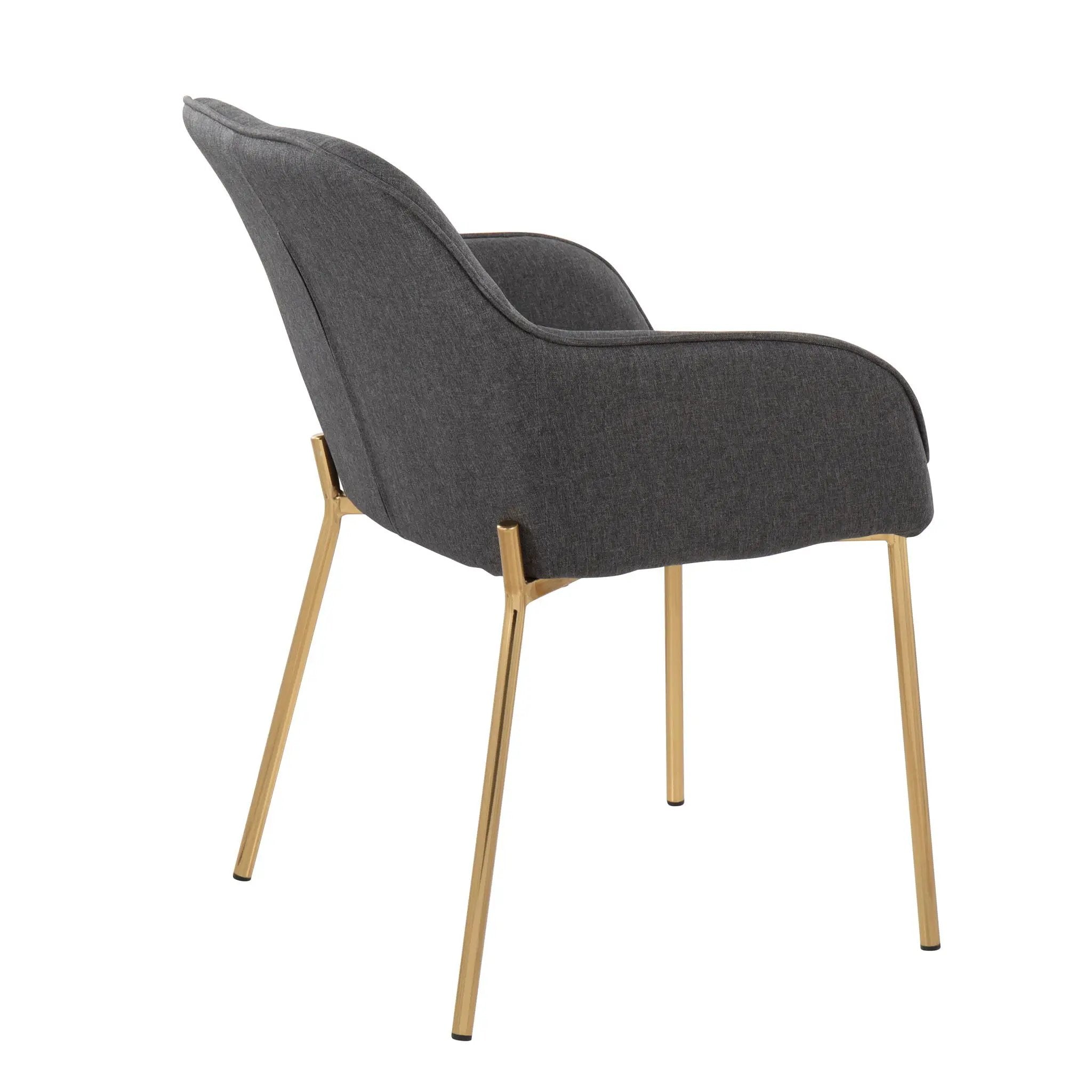 Daniella - Contemporary Dining Chair (Set of 2) by HouseOfZazla