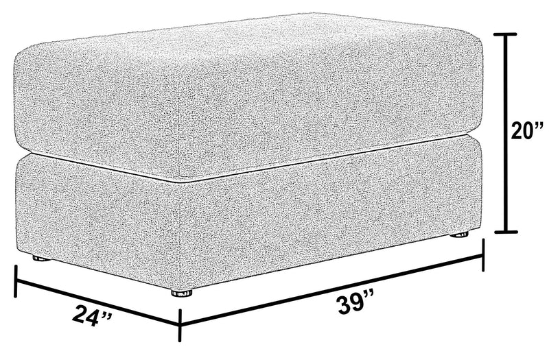 Eagan - Ottoman by Unique Piece Furniture