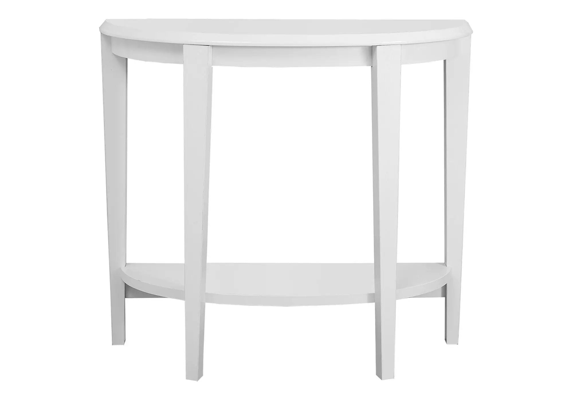 Accent Console Table for Entryway, Space-Saving Profile by HouseOfZazla