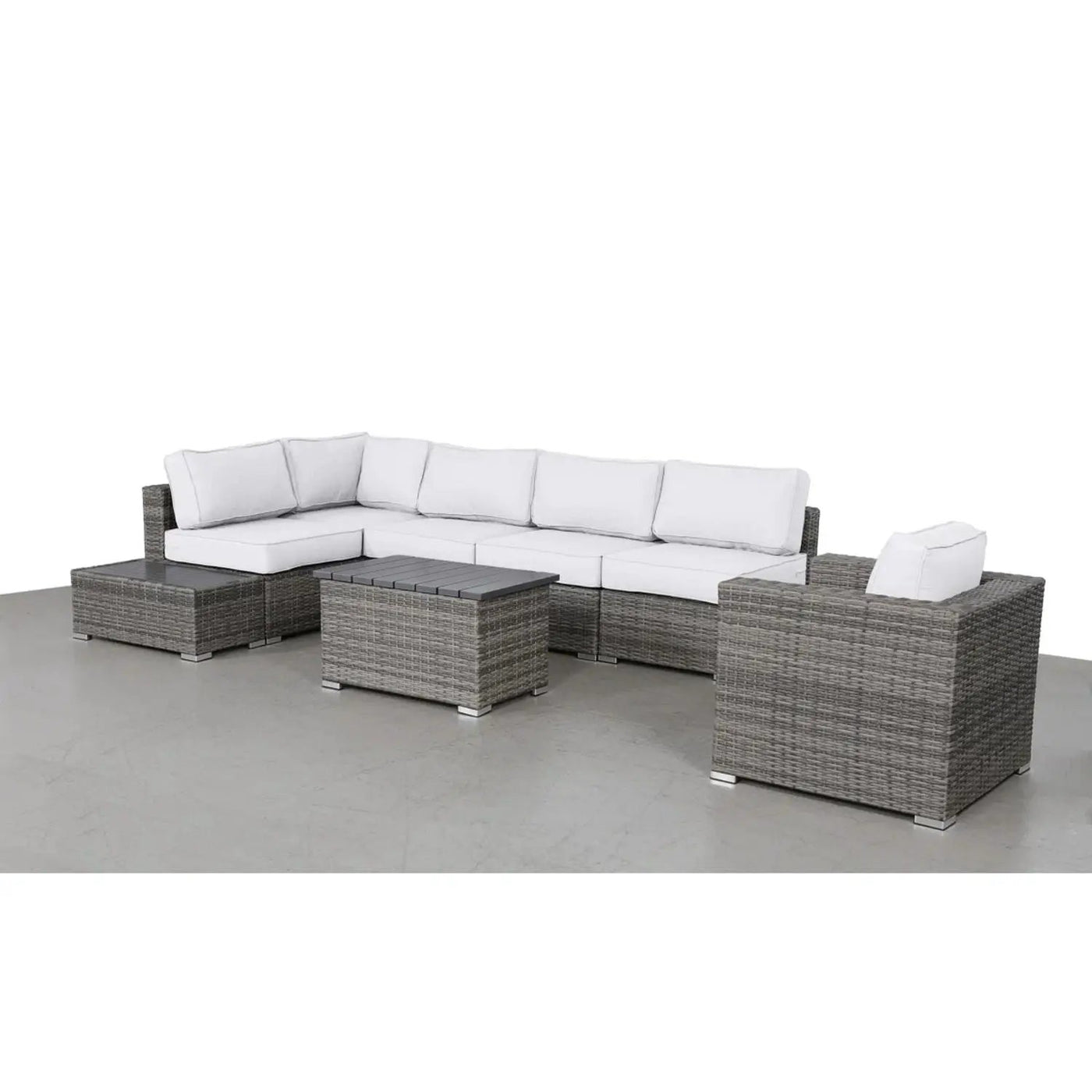 Stylish Entertainment Sectional Set, Outdoor Living by Unique Piece Furniture