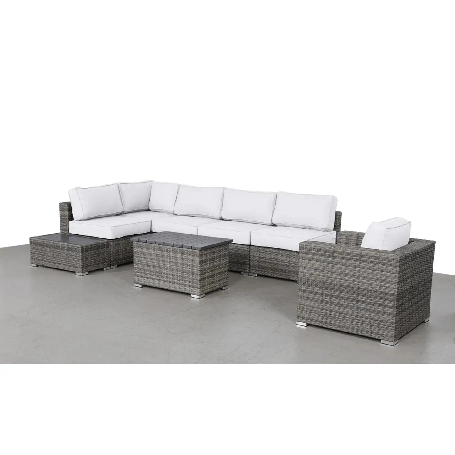 Stylish Entertainment Sectional Set, Outdoor Living by HouseOfZazla