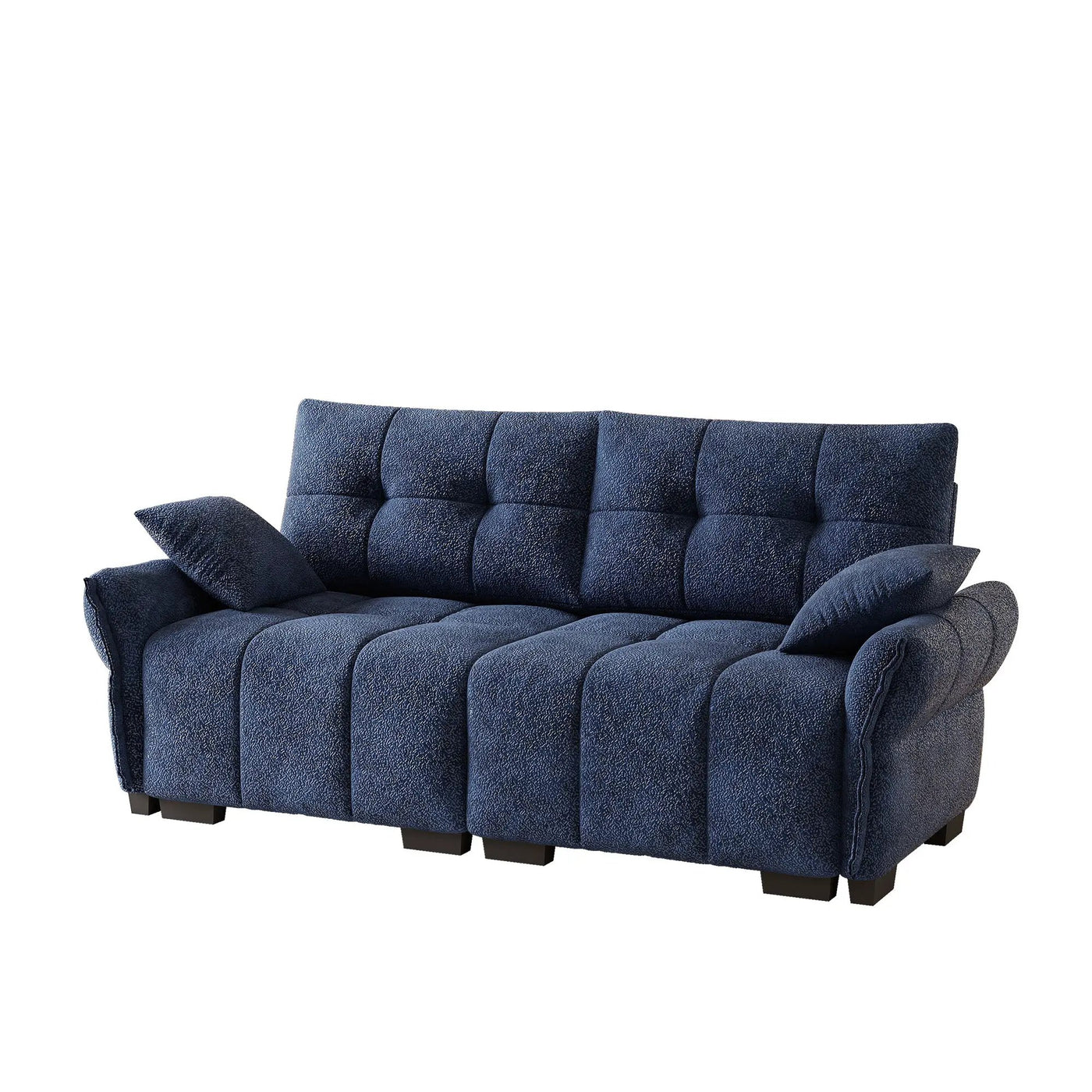 Premium Two-Seater Sofa - Ergonomic Design by HouseOfZazla